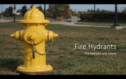 Water Distribution | Hydrant Installation and Types of Fire Hydrants