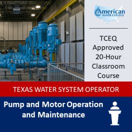 TX Pump & Motor Classroom