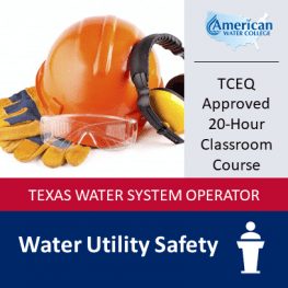 TX Water Utility Safety Classroom