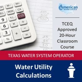 TX Water Calculations Classroom