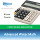 Advanced Water Treatment Math