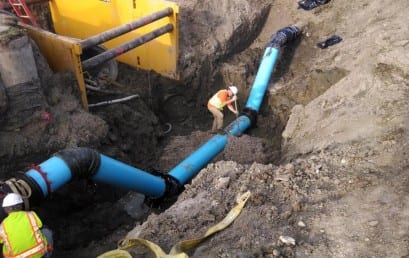 Water Main Installation