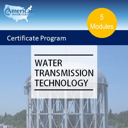 Certificate In Water Transmission Technology