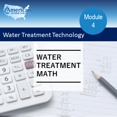 NJ Water Treatment Math