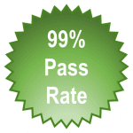 99% Pass Rate