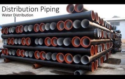 Water Distribution | Pipe material