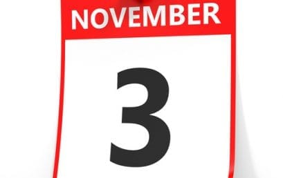 CA Water Treatment Exam Date Change