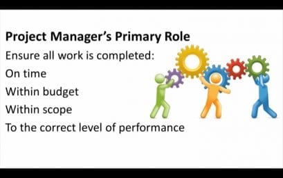 Project Management | The Role of a Project Manager
