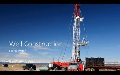 Water Treatment | Well Construction