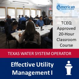 TX Effective Utility Management