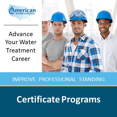 Florida Water Treatment Certificate Programs