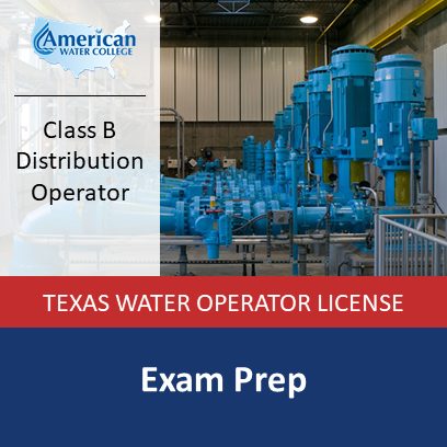 Texas Class B Distribution Exam Prep