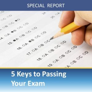 5 Keys to Passing Your Exam