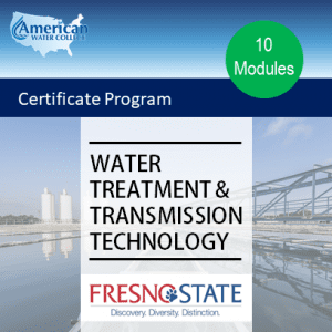 Water Treatment & Transmission Technology Program