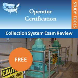 Free Study Tools - Wastewater Collections