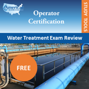 Free Study Tools - Water Treatment