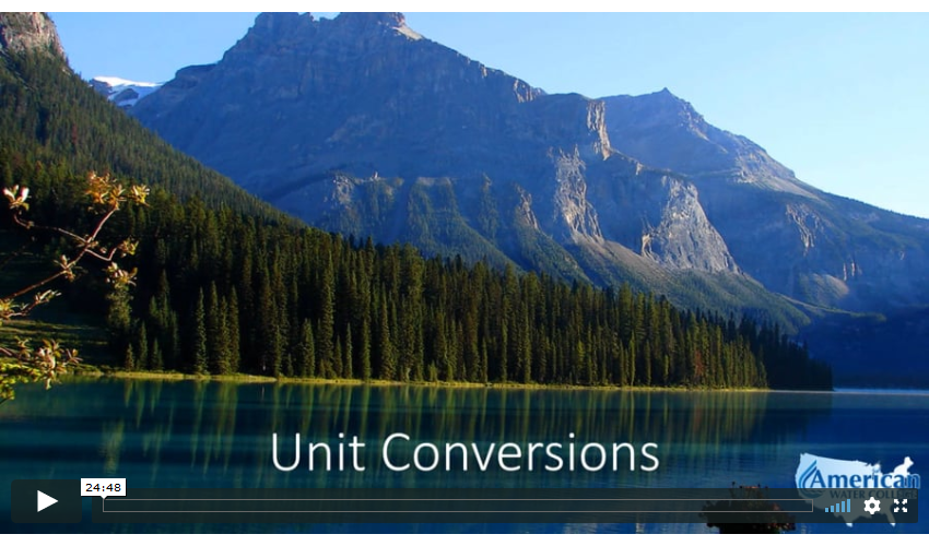 Unit Conversions Free Study Tools Video
