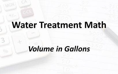 Volume in Gallons | Texas Class D Water Math