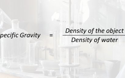 Applied Hydraulics | Specific Gravity