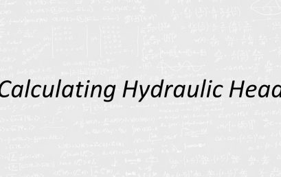 Applied Hydraulics | Calculating Hydraulic Head