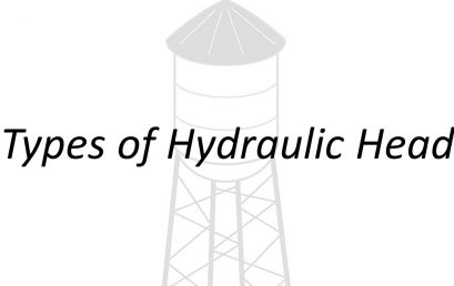 Applied Hydraulics | Types of Hydraulic Head