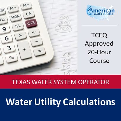 TX Water Utility Calculations