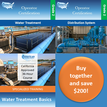 CA Water Treatment and Distribution Grade 2