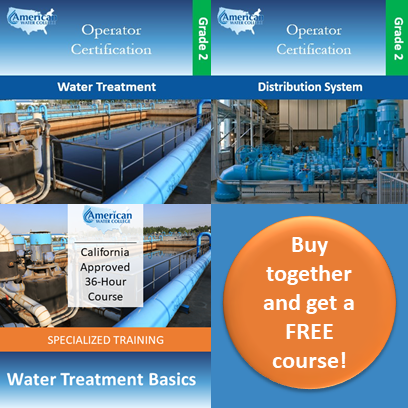 CA Water Treatment and Distribution Grade 2