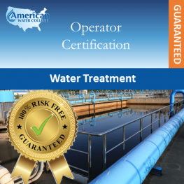 Water Certification Testing Certification Exam Prep | American Water College