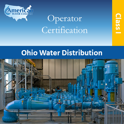 Ohio Water Distribution Operator Exam Preparation Class I