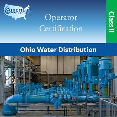 Ohio Water Distribution Operator Exam Preparation Class II