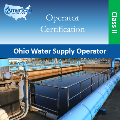 Ohio Water Supply Operator Exam Preparation Class II