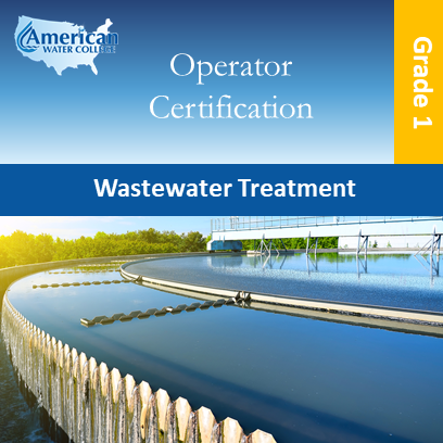 Alaska Wastewater Treatment Exam Prep Grade 1