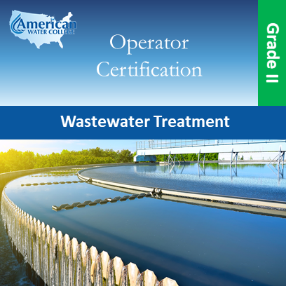Wastewater Treatment Exam Preparation Grade II