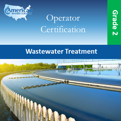 Alaska Wastewater Treatment Exam Prep Grade 2