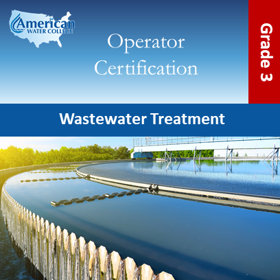 Wastewater Treatment Exam Preparation – Grade 3