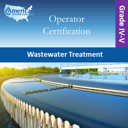 Wastewater Treatment Exam Preparation Grade IV-V