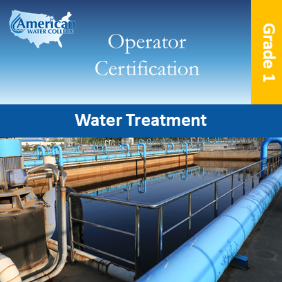 Water Treatment Exam Preparation – Grade 1