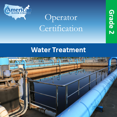 Water Treatment Exam Preparation – Grade 2