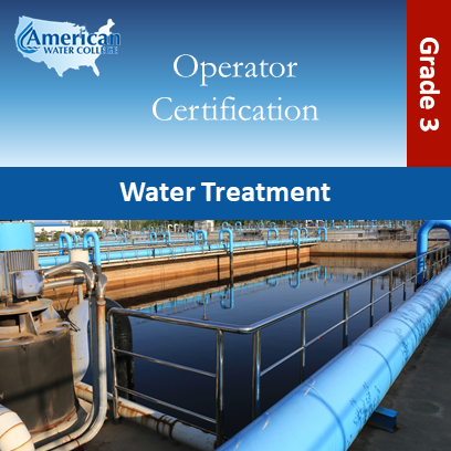 Water Treatment Exam Preparation – Grade 3