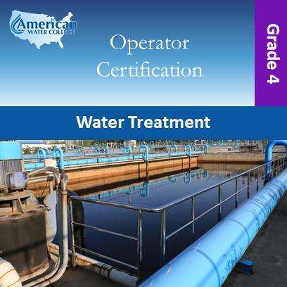 Water Treatment Exam Preparation – Grade 4