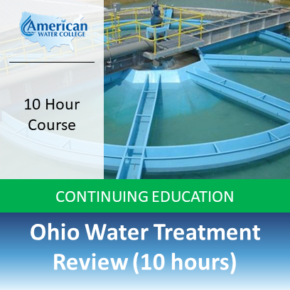 Ohio Water Treatment Review (10 hours)