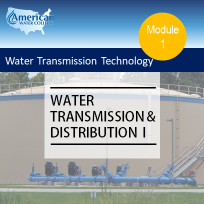 NJ Water Transmission and Distribution I