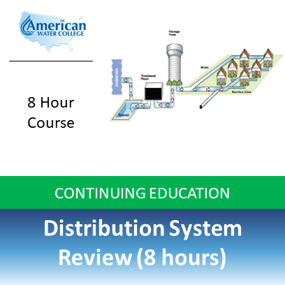 NJ Distribution System Review (8 hours)