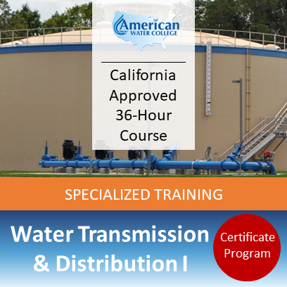 California Water Transmission and Distribution I