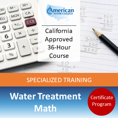 California Water Treatment Math