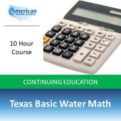 Texas Basic Water Math