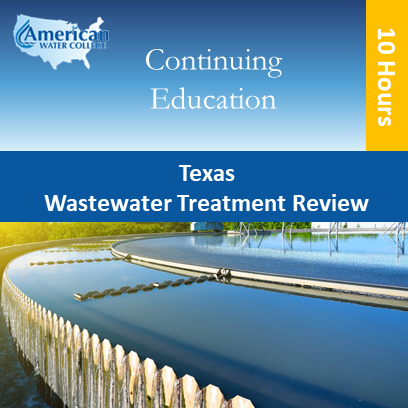 Texas Wastewater Treatment Review